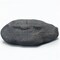 Decorative Outdoor Weather-Resistant Artistic Artificial Faux Stone Rock, Garden Patio Granite Grey Fiberglass Stone